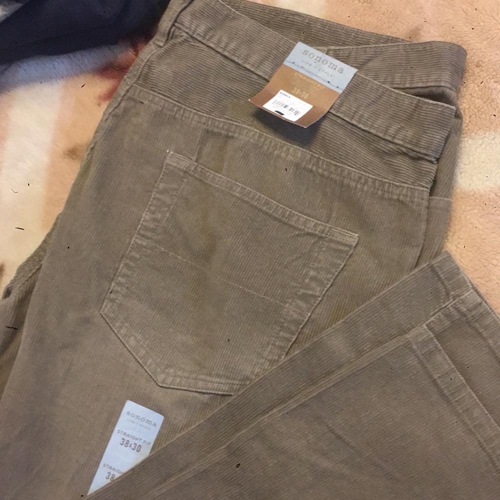 Men’s corduroy pants